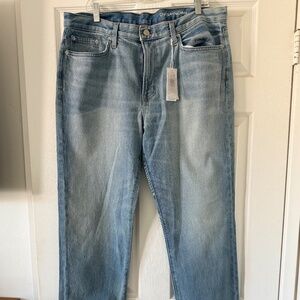Outerknown SEA Jeans Drifter Tapered Fit Mens 36x34 Light Wash NEW